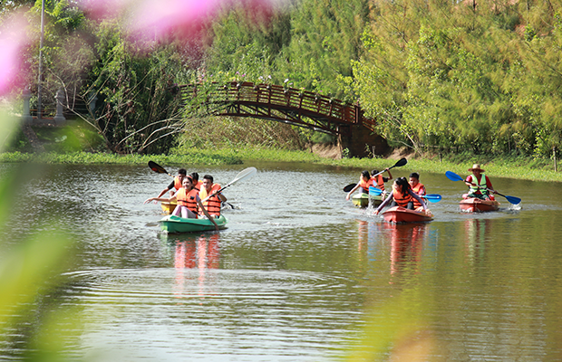 ការកម្សាន្តបែបកីឡា